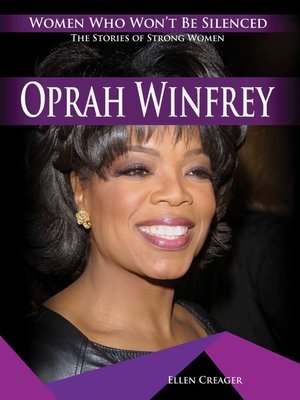 cover image of Oprah Winfrey